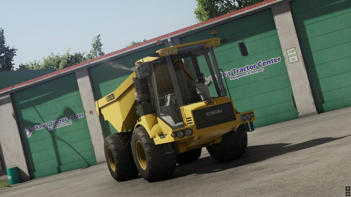 fs25-mods,  Hydrema 912 (yellow edition) V1.0