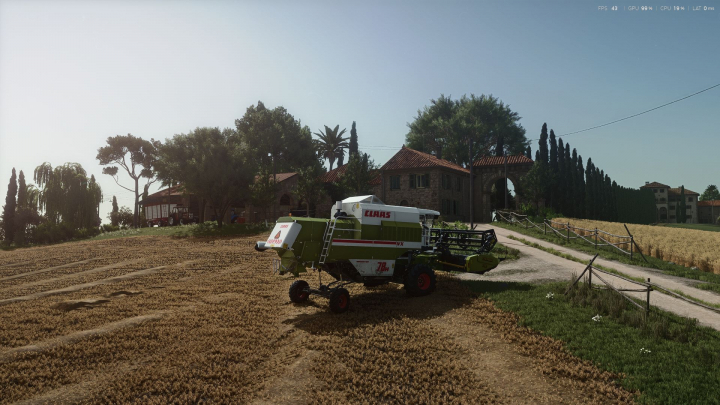 fs25-mods,  Italian Style DLSS5 Preset V1.0