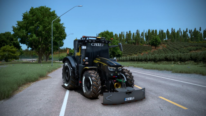 fs25-mods,  John Deere 6R CHIEF V1.0