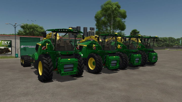 fs25-mods,  John Deere 9000 Container Carrier V1.0