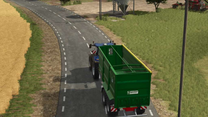 fs25-mods,  Kröger MUK 303 Rust Edition v1.4