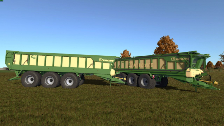 fs25-mods,  Krone GX520 Folded V1.0