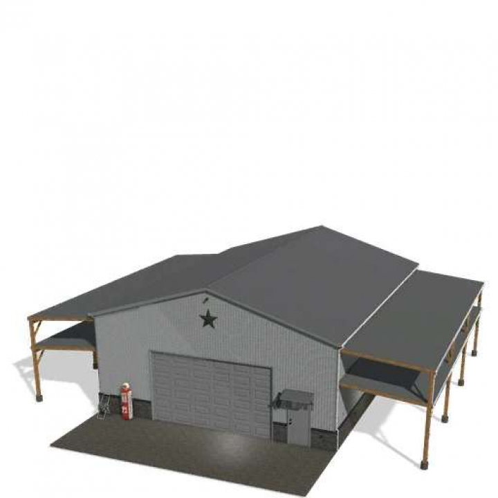 fs25-mods,  LGM25 12x16Garage v1.0