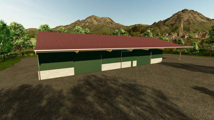 fs25-mods,  Large Potato Hall V1.0