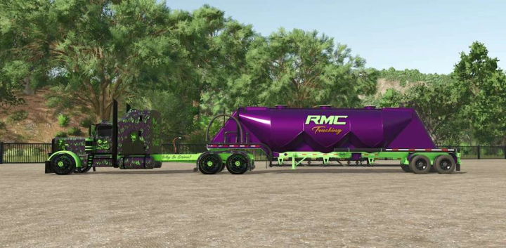 fs25-mods,  MAC TN1050 Bulk Trailer v1.0