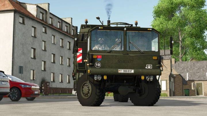 fs25-mods,  MAN KAT1 (8×8/6×6) Boat and Pontoon Transport System V1.0
