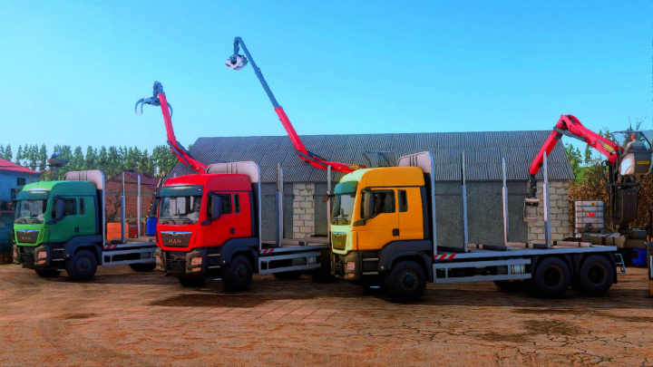fs25-mods,  MAN TGS 33.500 (timber edition) V1.0