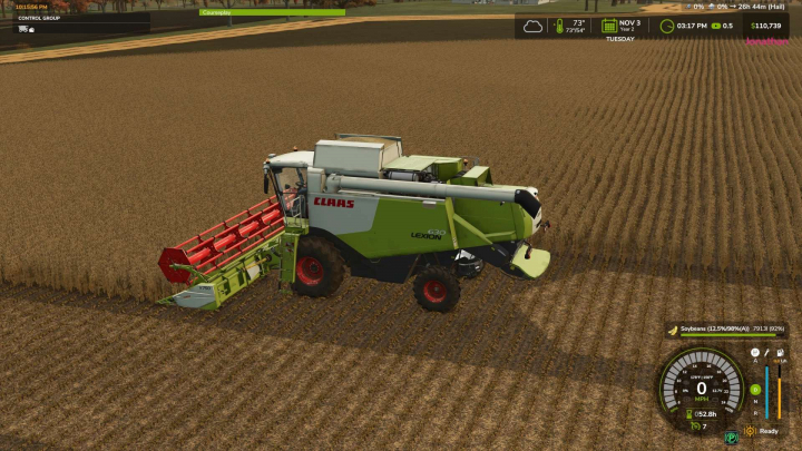 fs25-mods,  Machine Drive Controls v1.0