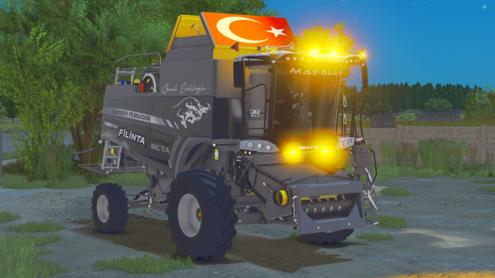 fs25-mods, Massey Ferguson 7360 AL4 V1.0