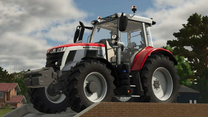 fs25-mods,  Massey Ferguson Series 6S Rust Edition v1.5