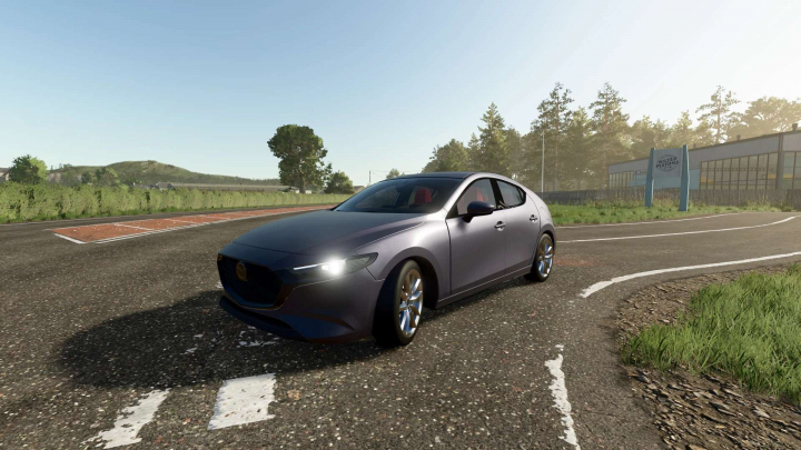 fs25-mods,  Mazda 3 Hatchback 2020 V1.0