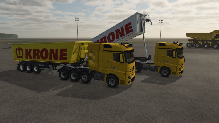 fs25-mods,  Mercedes Benz Actros CAT V1.0.0.1