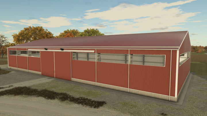 fs25-mods,  Metal Hall V1.0