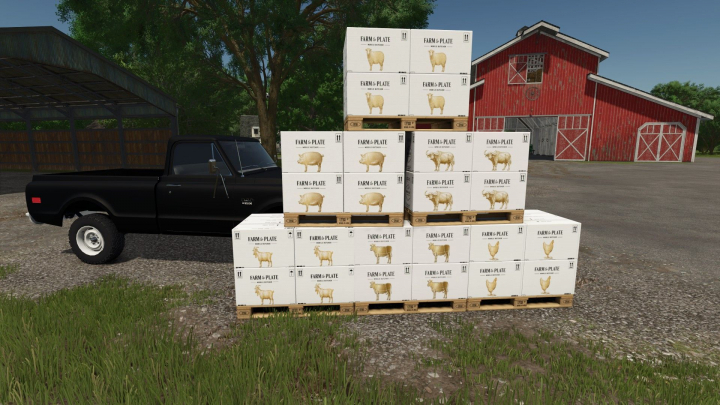 fs25-mods, Mobile Butcher – Realistic Livestock Version V1.1.0.6