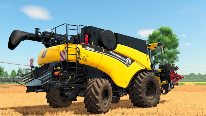fs25-mods,  New Holland CR9.90 V1.0