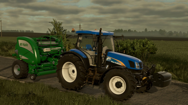 fs25-mods, New Holland T6000 V1.0