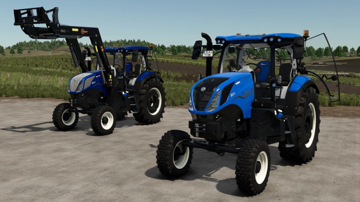fs25-mods,  New Holland T6 2WD V1.0