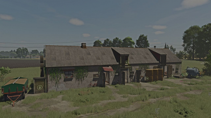 fs25-mods, Old Polish Pigsty V1.0