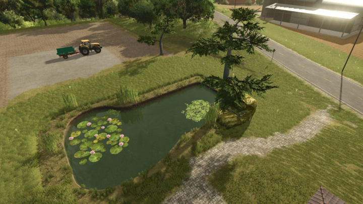 fs25-mods,  Ornamental Pond V1.0