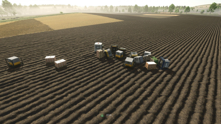 fs25-mods,  Pallet Teleporter V1.0