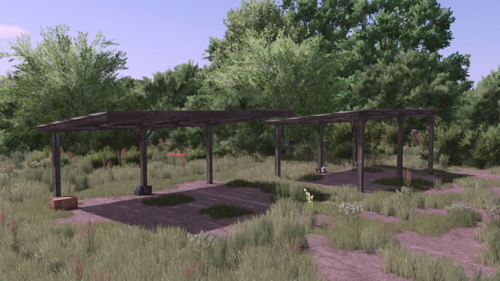 fs25-mods,  Poland Small Sheds V1.0
