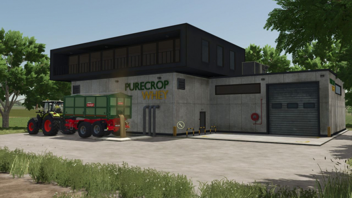 fs25-mods,  Protein Products Factory V1.0