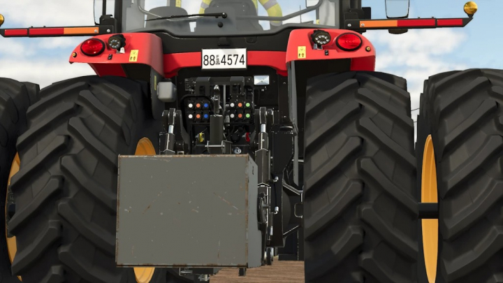 fs25-mods,  Quicke Ballast Box 800 Rust Edition v1.4