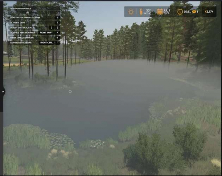 fs25-mods,  Realistic Fog Events v1.0