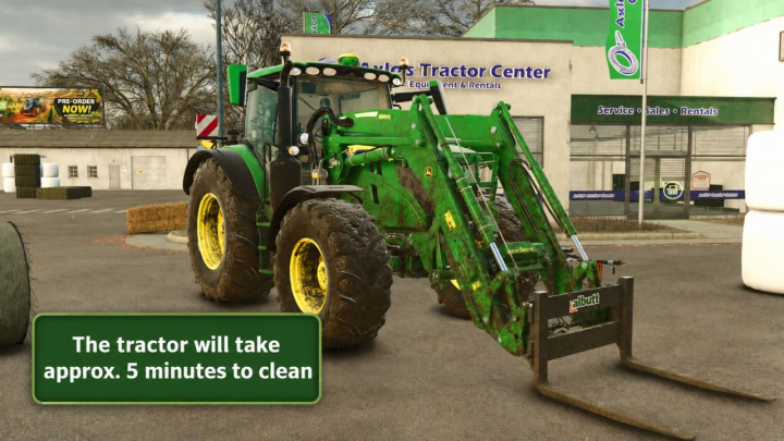 fs25-mods,  Realistic Power Washing V1.0