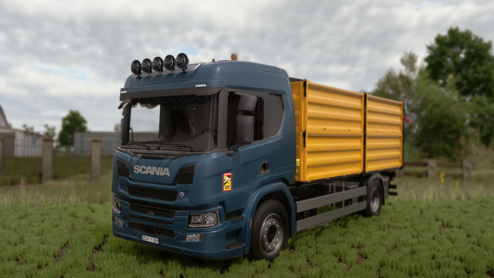 fs25-mods,  Scania P220/360-7L/9L V1.3