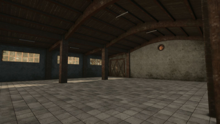 fs25-mods,  Shed 30×30 (closed version) V1.0