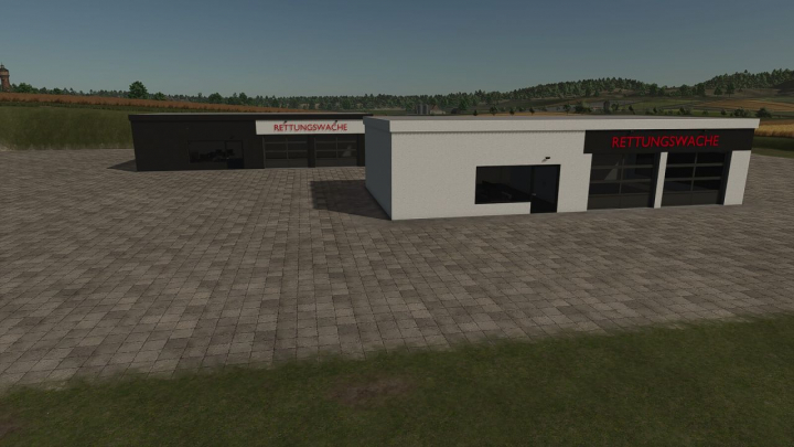 fs25-mods,  Small Rescue Station V1.0