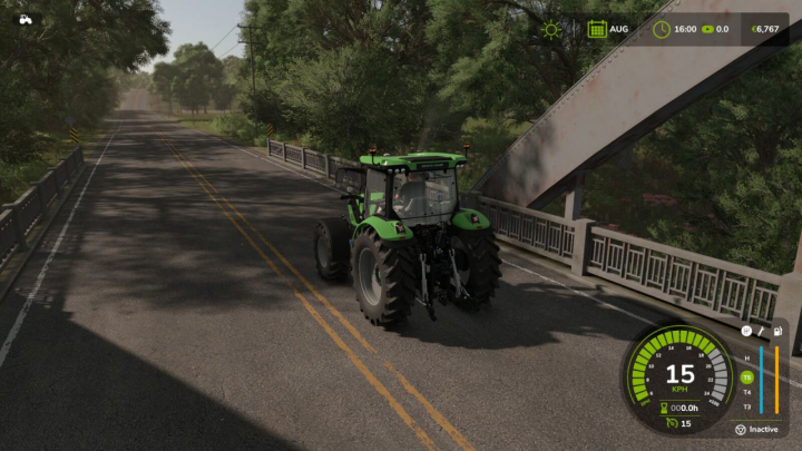 fs25-mods,  Speed Limitation With Cruise Control V1.0