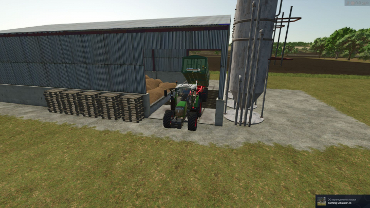fs25-mods, Storage Silo V1.0