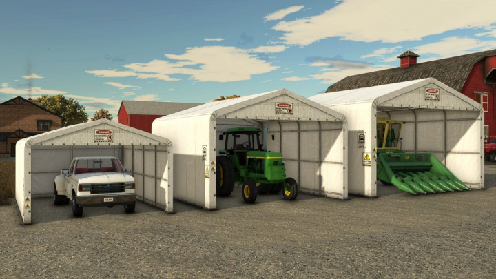 fs25-mods,  Tent V1.0