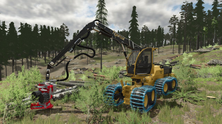 fs25-mods,  Tigercat 1165 V1.0
