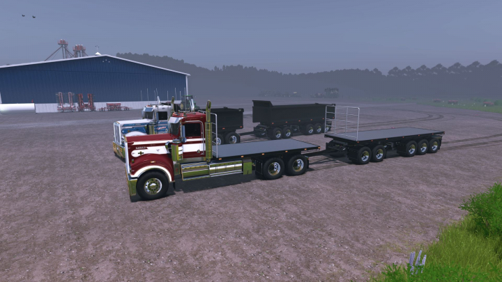fs25-mods,  Tipper and Dogg Trailer V1.0.0.1