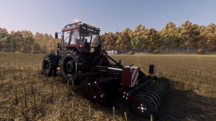 fs25-mods, Tümosan disc tiller v1.0