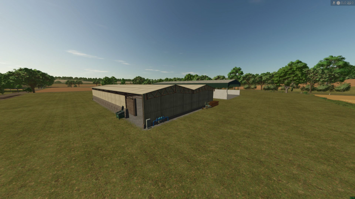 fs25-mods, Traditional flat storage granary V1.1.0.3