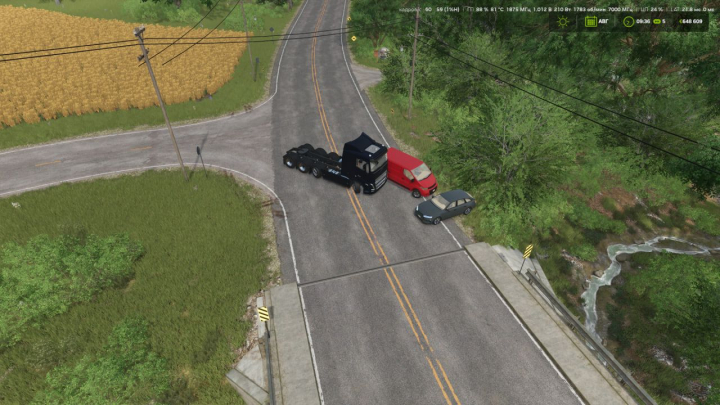 fs25-mods,  Traffic Collision Physics v1.0