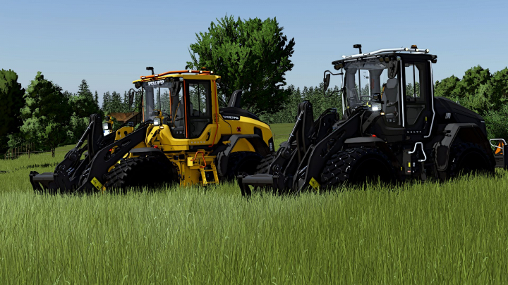 fs25-mods,  Volvo L90 Pack (IC and Color Configs) V1.0