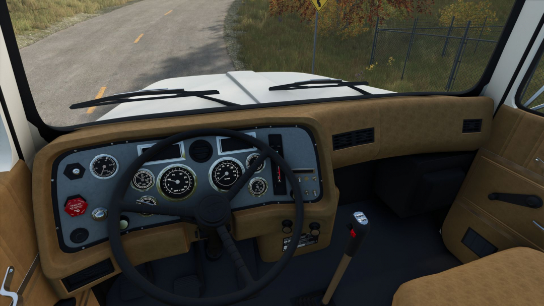 1991 Ford L9000 Dump V1.0