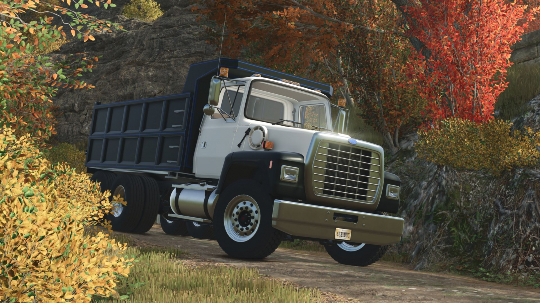 1991 Ford L9000 Dump V1.0