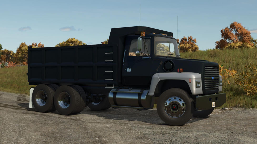 1991 Ford L9000 Dump V1.0