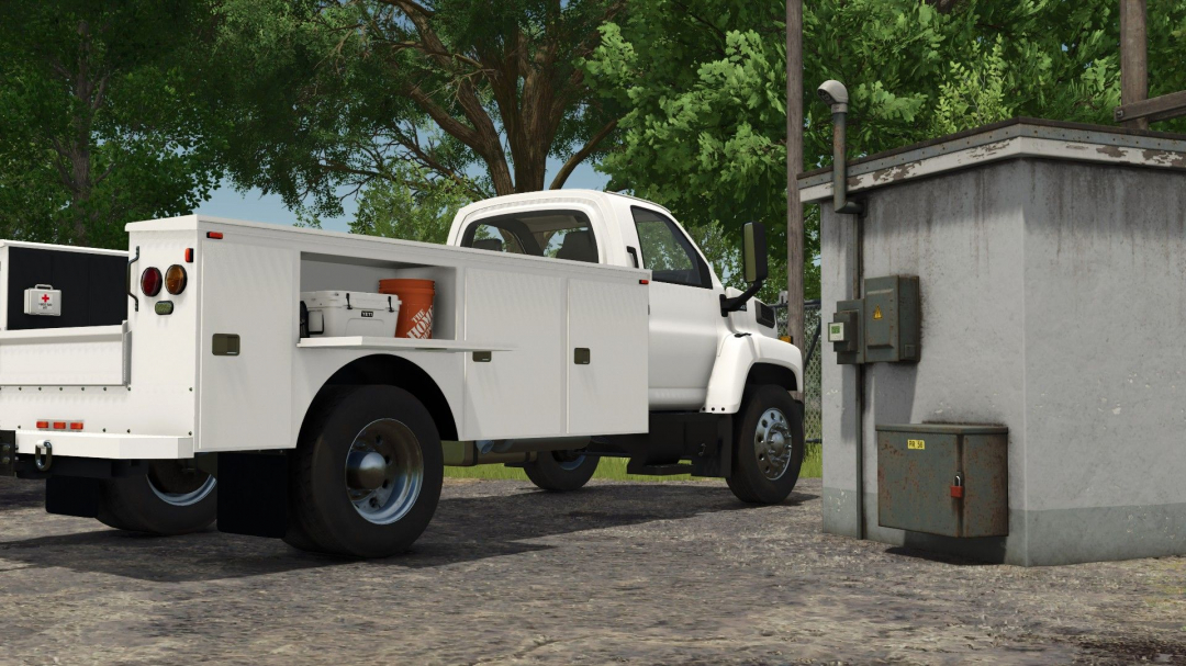 2004 GMC Topkick C8500 Service Truck V1.0