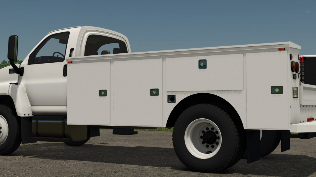 2004 GMC Topkick C8500 Service Truck V1.0