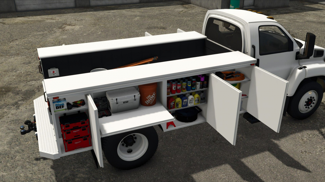 2004 GMC Topkick C8500 Service Truck V1.0