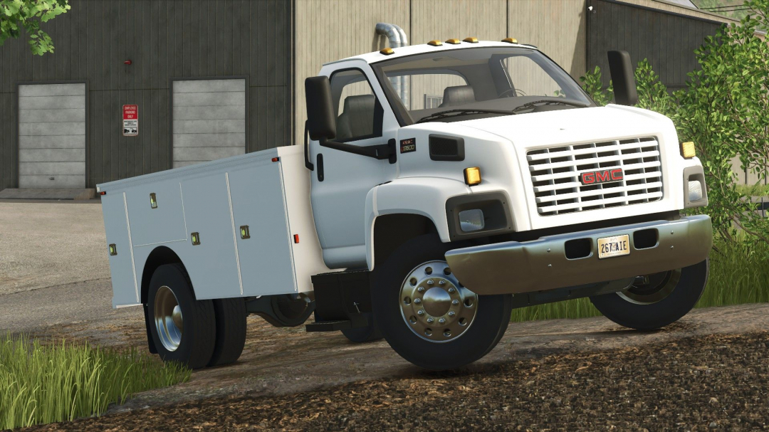 2004 GMC Topkick C8500 Service Truck V1.0