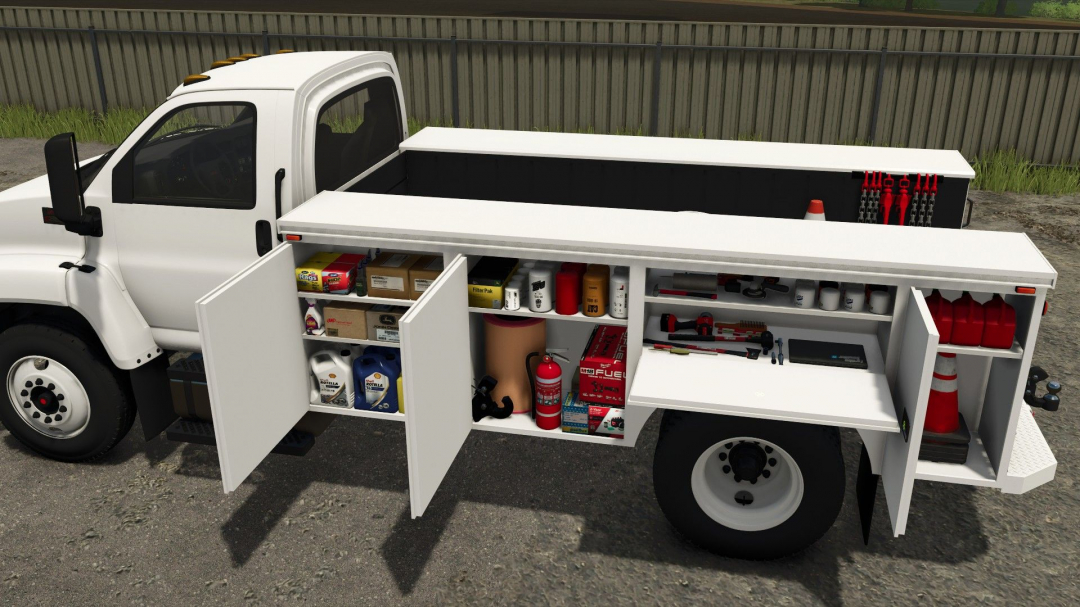 2004 GMC Topkick C8500 Service Truck V1.0