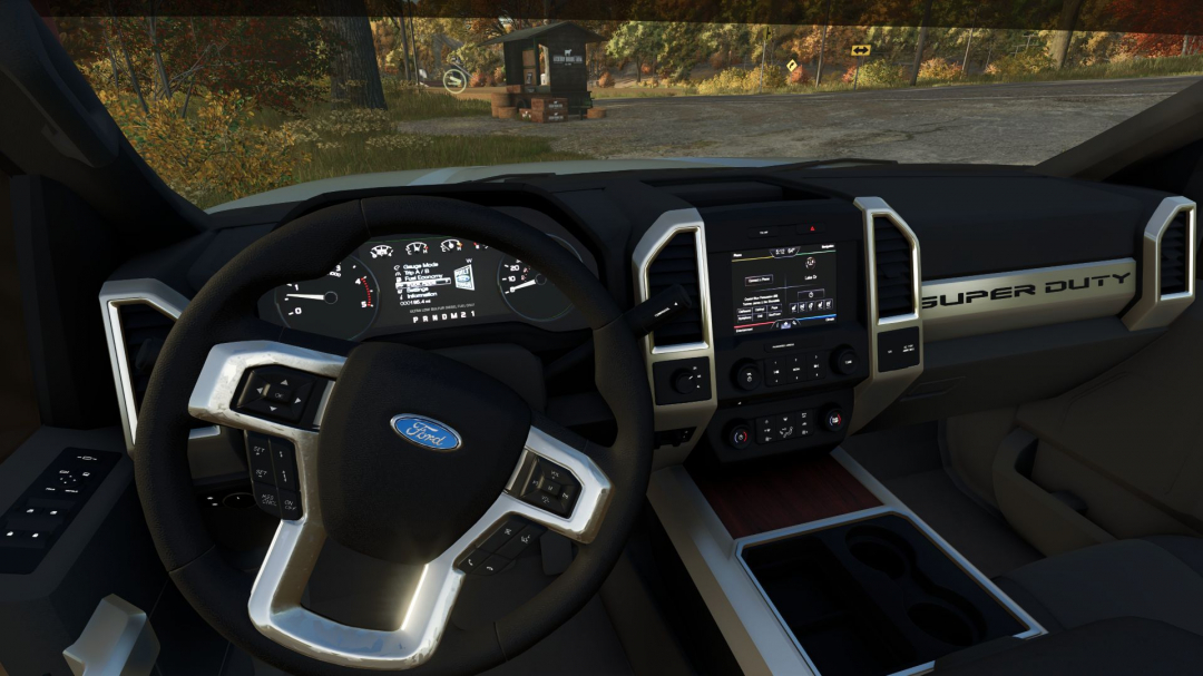 2019 Ford F350 Limited Martin Bed V1.2